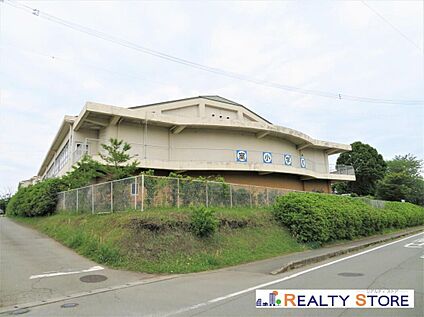 大津町立室小学校 1100m
