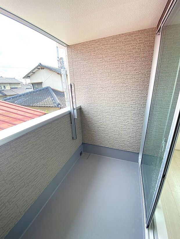 【バルコニー】☆バルコニー☆天候に左右されにくく使いやすいインナーバルコニー♪