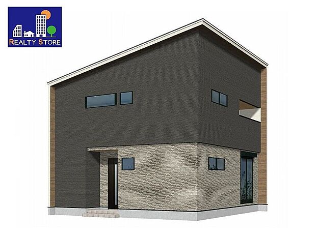 【外観パース図】☆4号棟・完成予想図☆