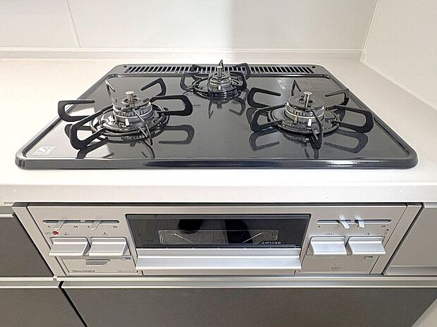 【その他設備】☆コンロ☆お料理が捗る3口コンロ♪