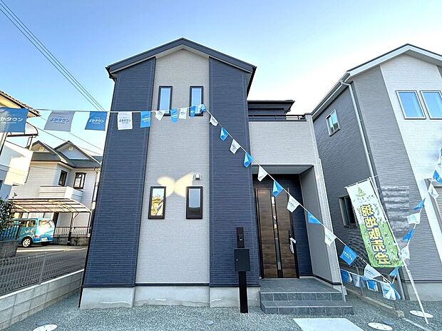 【外観】☆2号棟・外観☆