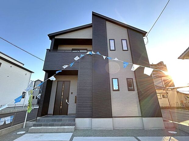 【外観】☆5号棟・外観☆