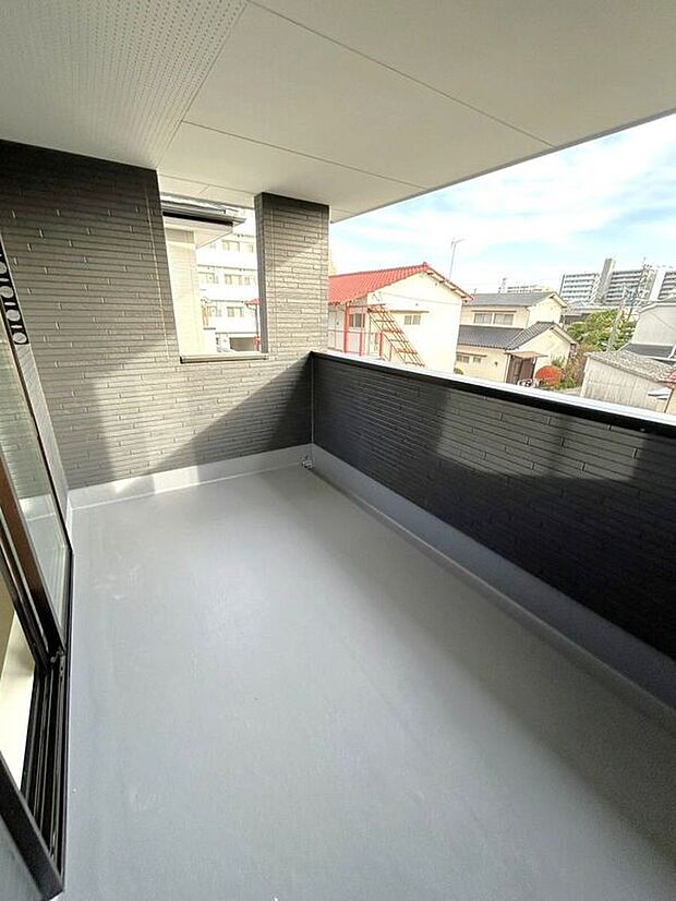 【バルコニー】☆バルコニー☆天候に左右されにくく使いやすいインナーバルコニー♪