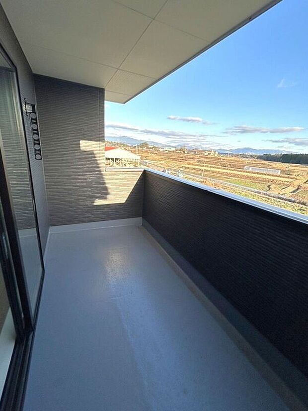 【バルコニー】☆バルコニー☆天候に左右されにくく使いやすいインナーバルコニー♪