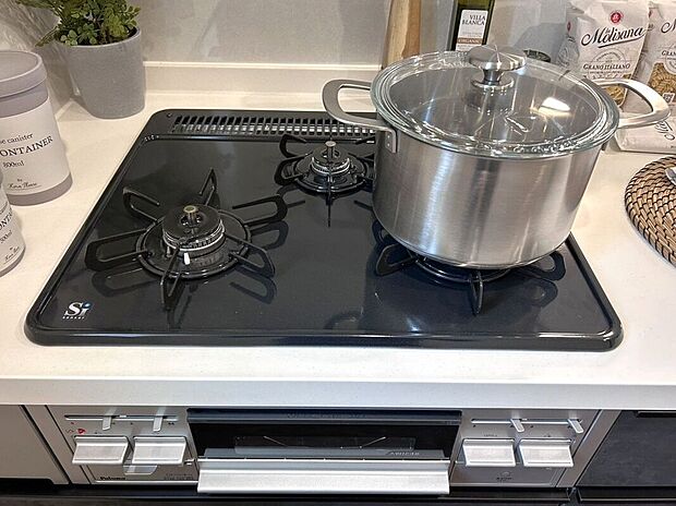 【その他設備】☆コンロ☆お料理が捗る3口コンロ♪