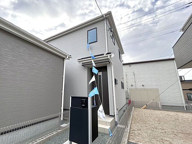 【外観】☆5号棟・外観☆