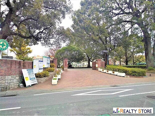 熊本市立京陵中学校（約800m）