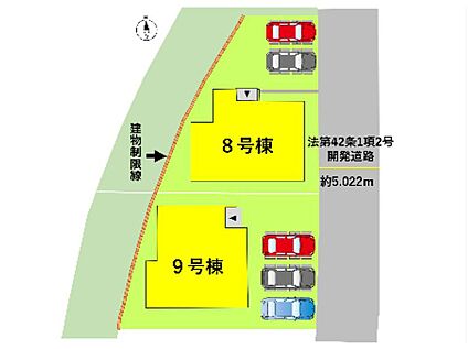 全体区画図