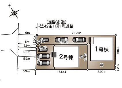 全体区画図