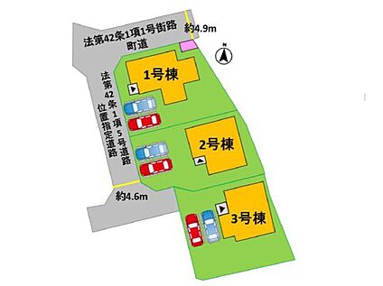 全体区画図