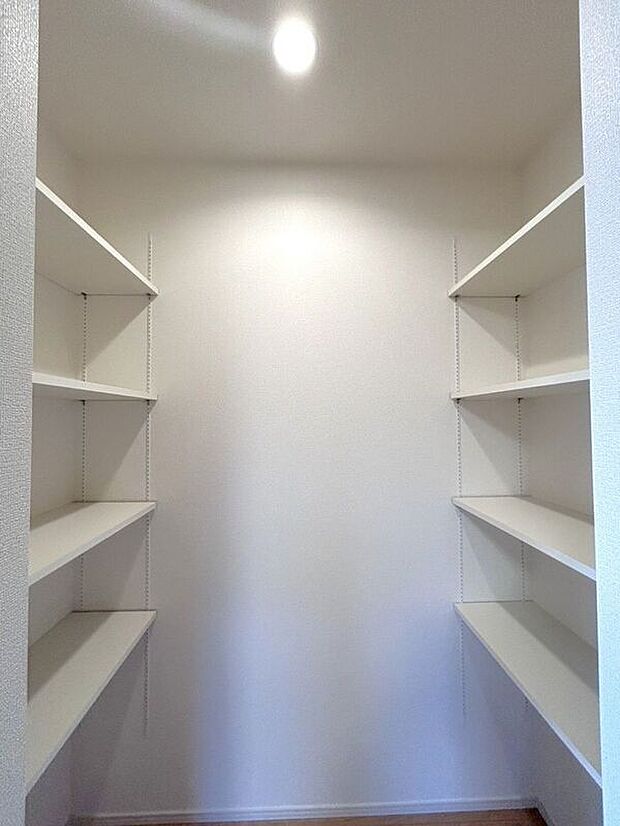 【収納】☆パントリー☆まとめ買いにも安心のパントリー♪食材をすっきり収納できます♪