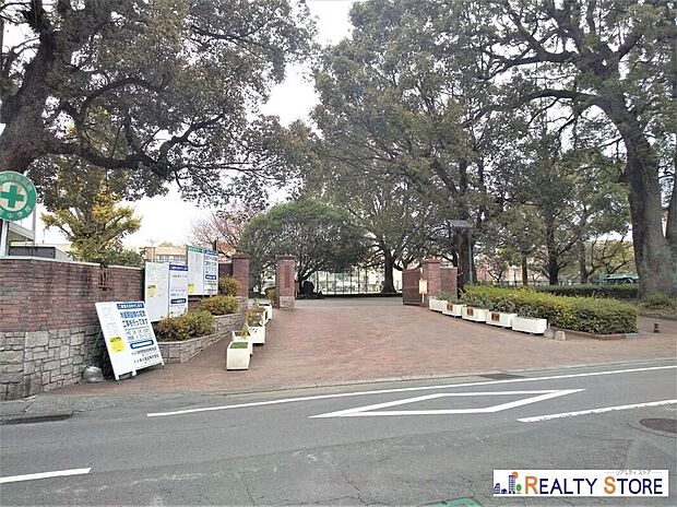 熊本市立/京陵中学校/清水が丘分校(約2,800m)