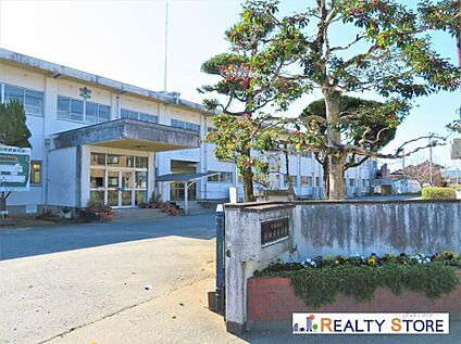 宇城市立不知火小学校 800m