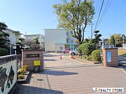 熊本市立北部東小学校 2200m