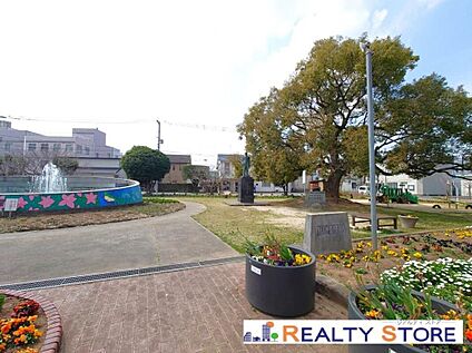 宇土市中央公園 900m