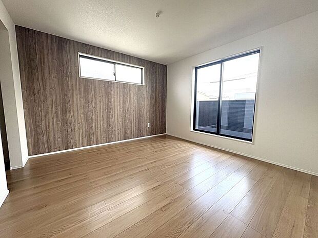 【寝室】☆8.5帖洋室A☆ゆとりある広さの洋室♪主寝室におすすめのお部屋です♪