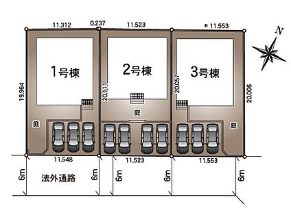 全体区画図