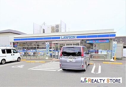 ローソン熊本戸島二丁目店 1400m