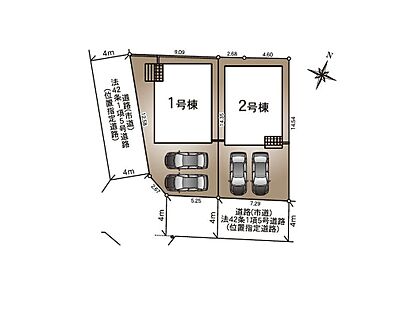 全体区画図