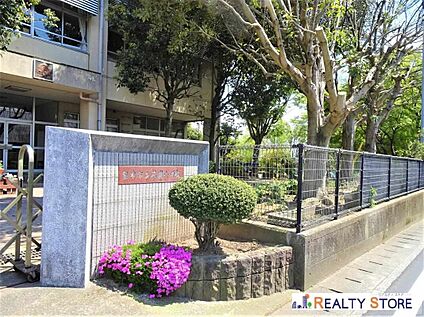 熊本市立花園小学校 750m