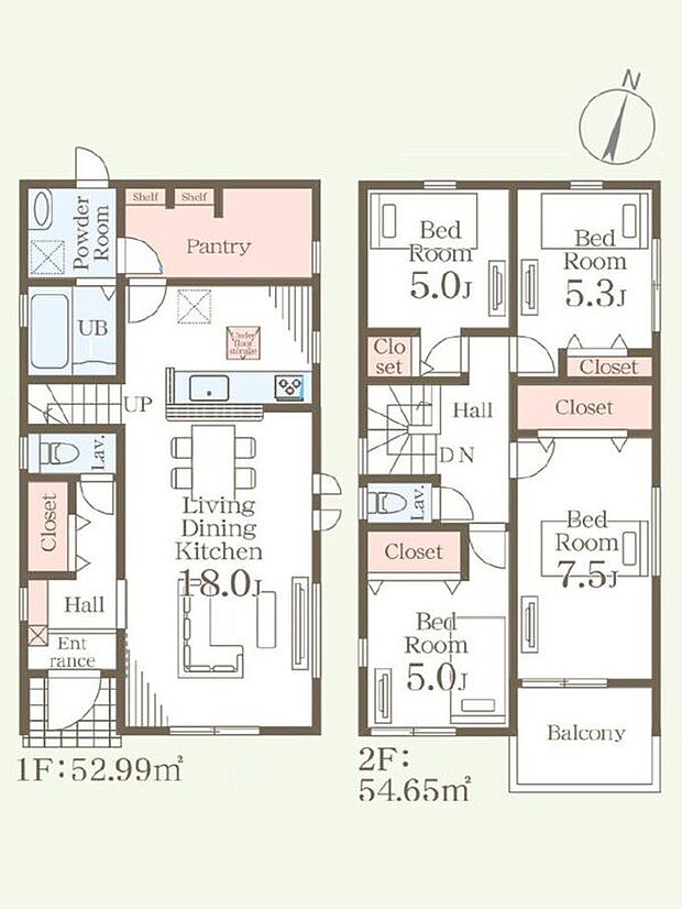 【4LDK】-