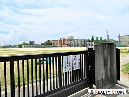 熊本市立城山小学校 1500m