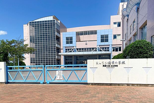 岡山市立操明小学校(約1m)