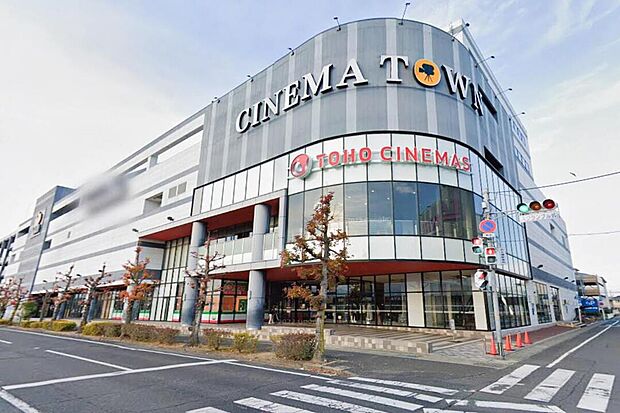 TOHOシネマズ岡南(約4m)