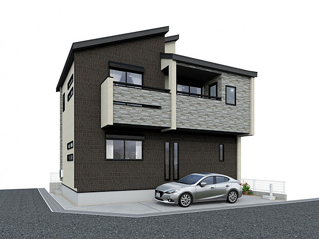 【完成予想パース】　