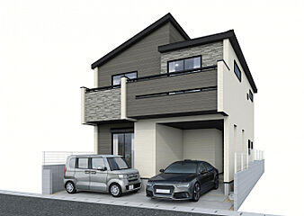 ブルーミングガーデン 乙訓郡大山崎町下植野1棟 外観