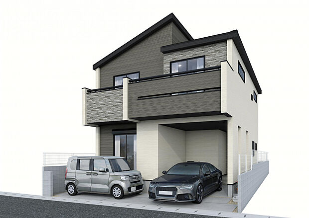 【完成予想パース】　