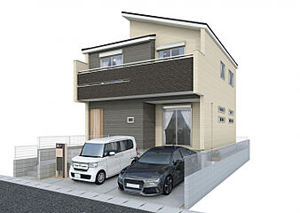 ブルーミングガーデン 乙訓郡大山崎町大山崎鏡田1棟 外観