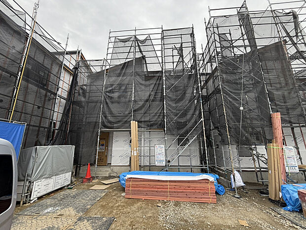 現地写真2026年5月撮影　近鉄生駒線「菜畑」駅まで徒歩7分