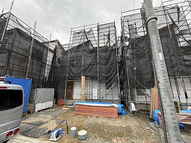 現地写真2026年5月撮影　近鉄生駒線「菜畑」駅まで徒歩7分