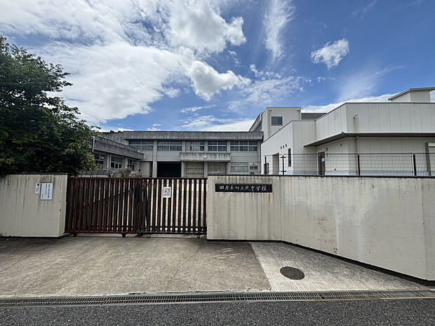 田原本町立北中学校