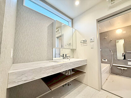 【洗面台 ｜ 1号棟】