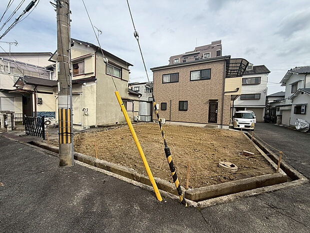 【【現地写真 ｜ 1号棟】】撮影日:2025.11.02