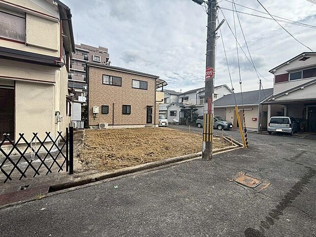 【【現地写真 ｜ 1号棟】】撮影日:2025.11.02