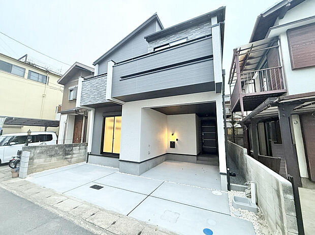 【【現地写真 ｜ 1号棟】】撮影日:2025.12.06