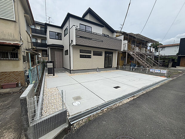 【外観写真(1)号棟】【外観 ｜ 1号棟】2025.6.22撮影 完成いたしました！お気軽にお問い合わせください。