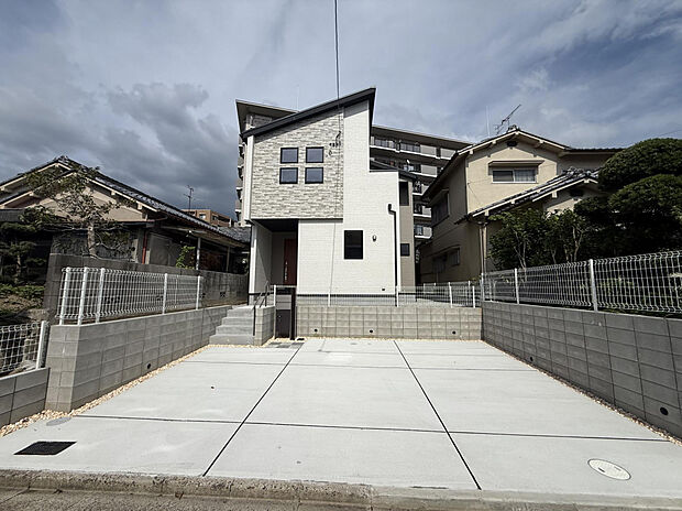 【外観写真(1)号棟】【外観 ｜ 1号棟】2026.7.11撮影 完成いたしました！お気軽にお問い合わせください。