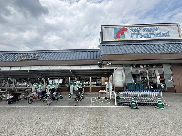 万代法隆寺店（約1,100m）