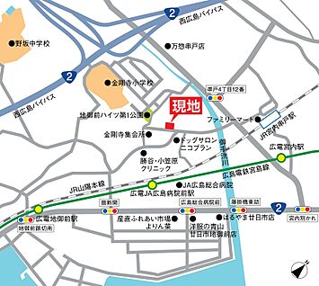 交通図
