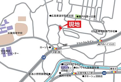 交通図