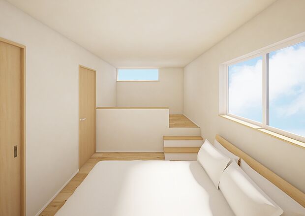 【内観パース】寝室