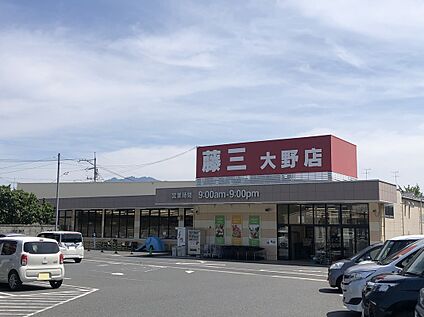 藤三大野店 600m(徒歩8分)
