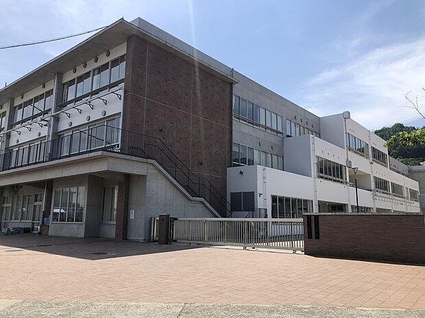 大野西小学校・大野中学校（約700m）