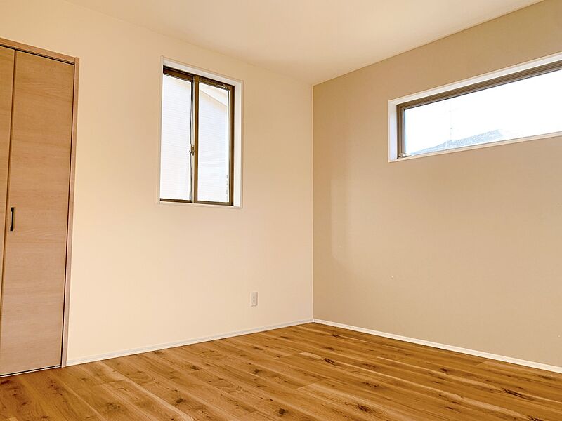 各居室に収納スペースあり◎
お部屋がすっきり片付きます。