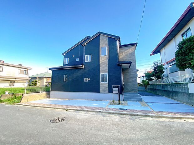 「萩の台駅」より徒歩約5分の立地◎
(同社施工事例)