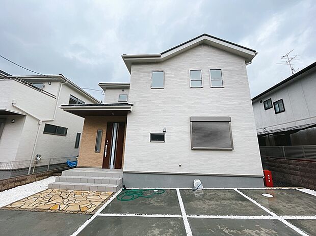 「菜畑駅」より徒歩約8分の立地◎
(同社施工事例)